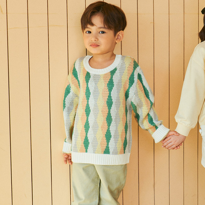 토토헤로스 웨이브 쟈가드 스웨터