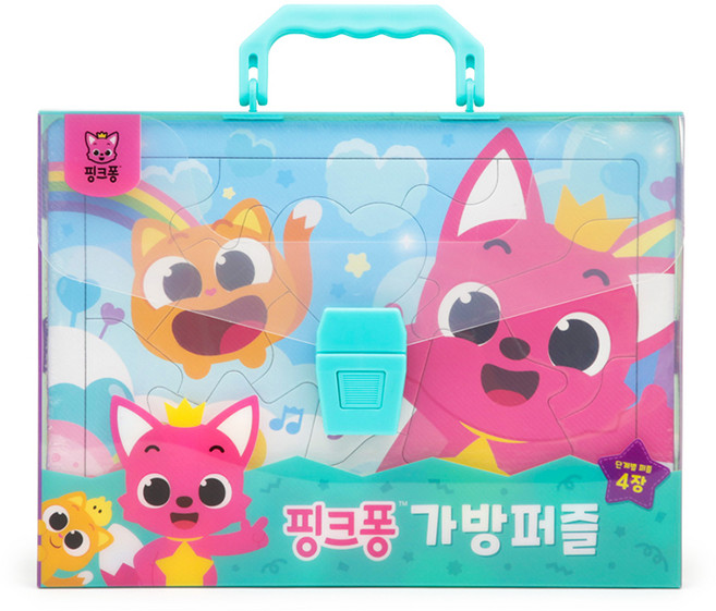 NEW 가방퍼즐, 핑크퐁, 핑크퐁