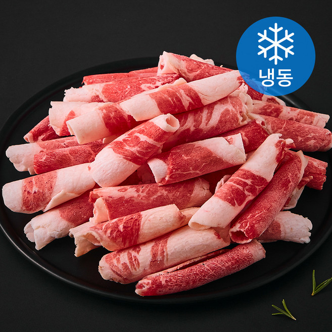 동원홈푸드 미국산 차돌박이 샤브샤브용 (냉동), 1.3kg, 1개