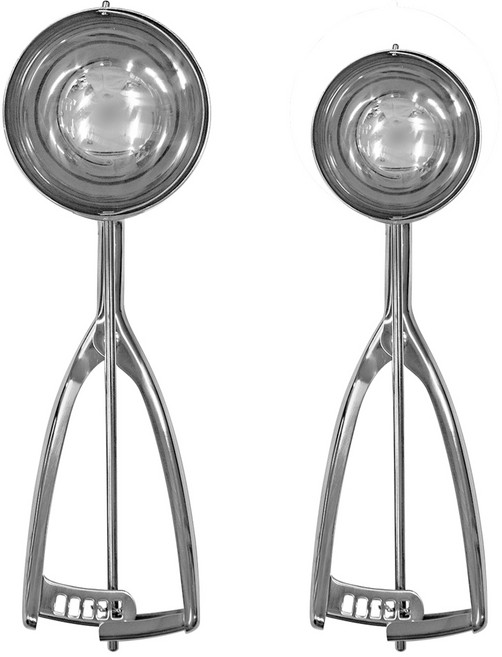 올스텐 아이스크림 스쿱 6호 + 12호 세트, 1세트