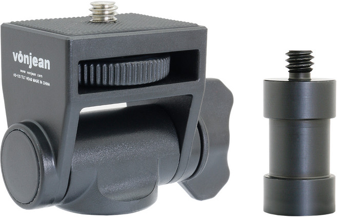 본젠 스피곳 틸트 미니 헤드 카메라 삼각대 액세서리, 1개, VD-133G