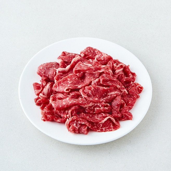 호주산 와규 차돌양지 바로구이용 (냉장), 1개, 300g