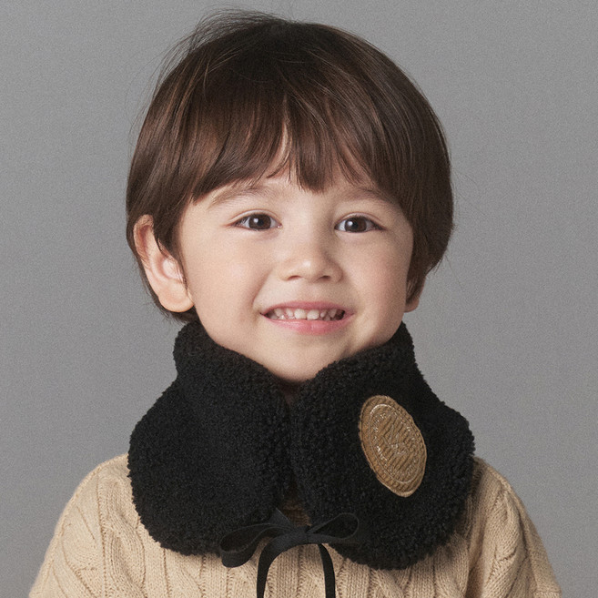 화이트샌즈 아동용 에코 퍼 캘러한 보온 이어머프