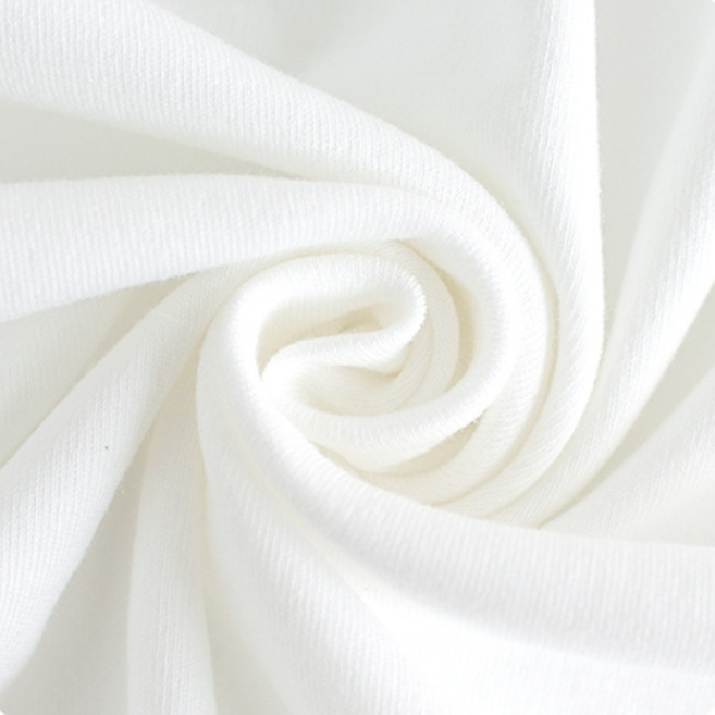 면 쏘스윗 40수 양면 다이마루 원단, 백아이보리, 1개