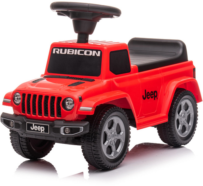 대호토이즈 지프 루비콘 붕붕카, 레드, 1개