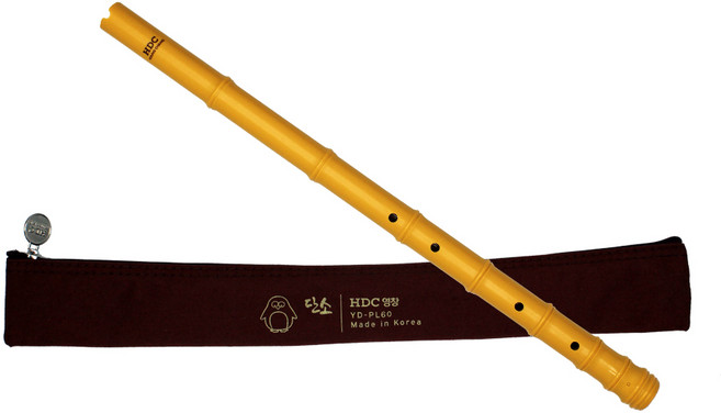 HDC영창 단소 YD-PL60, 아이보리, 1세트