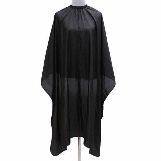 살롱나인 실키 미용 커트보, 블랙, 1개