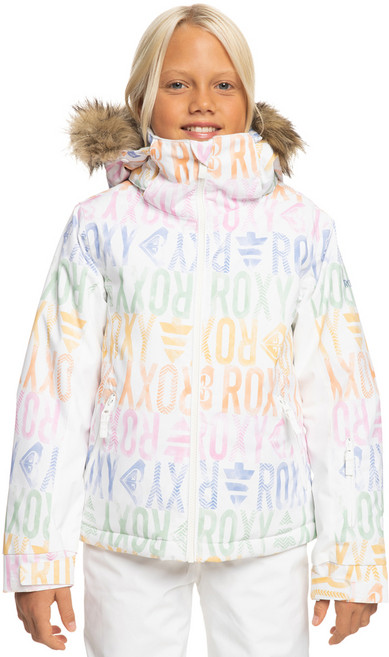 록시 스노우 퍼포먼스 슬림핏 자켓 TD51JS013WB