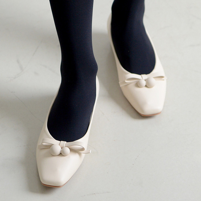 릴렉티브 여성 라인 플랫슈즈 2289-2