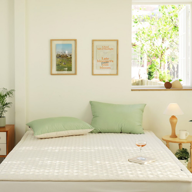 파르페by알레르망 모노 먼지없는 밴딩 패드, 크림베이지