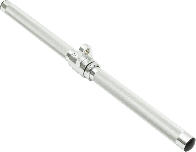 제로투히어로 알루미늄 케이블 스트레이트바, 실버, 1개