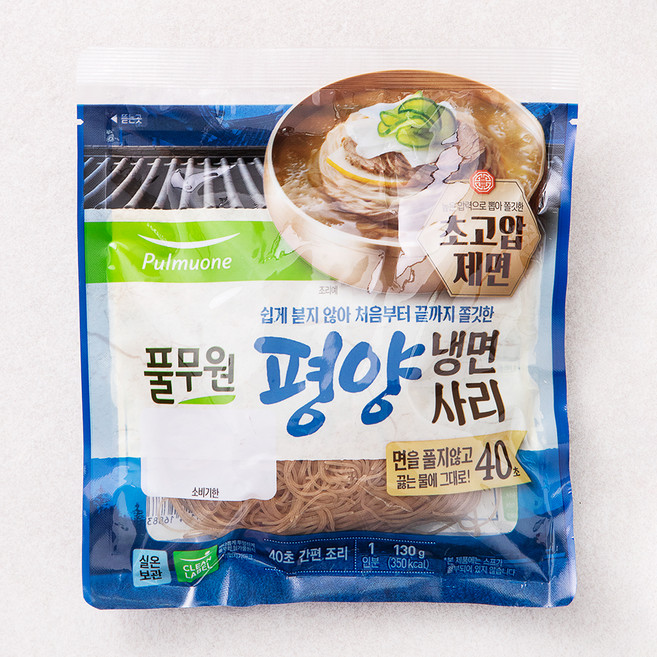 풀무원 평양 냉면사리, 130g, 1개