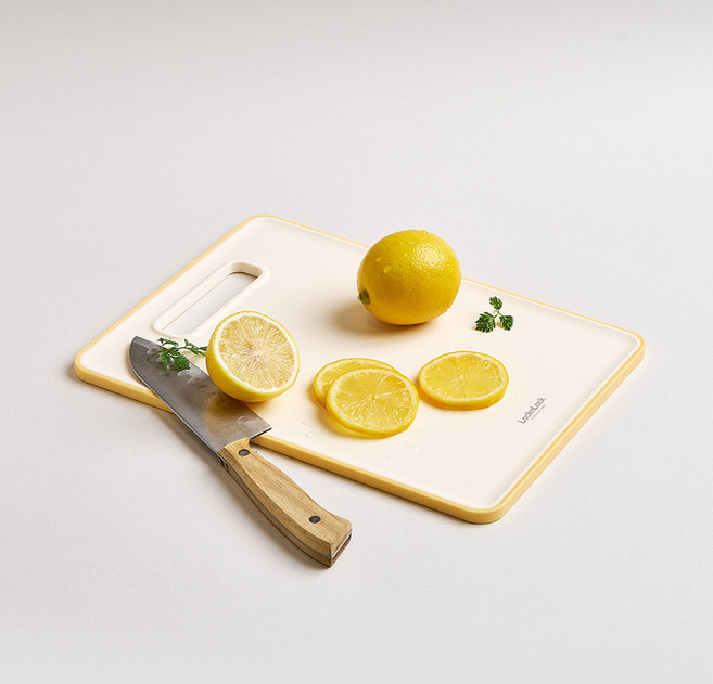 락앤락 데일리 항균 도마, 옐로우, 1개