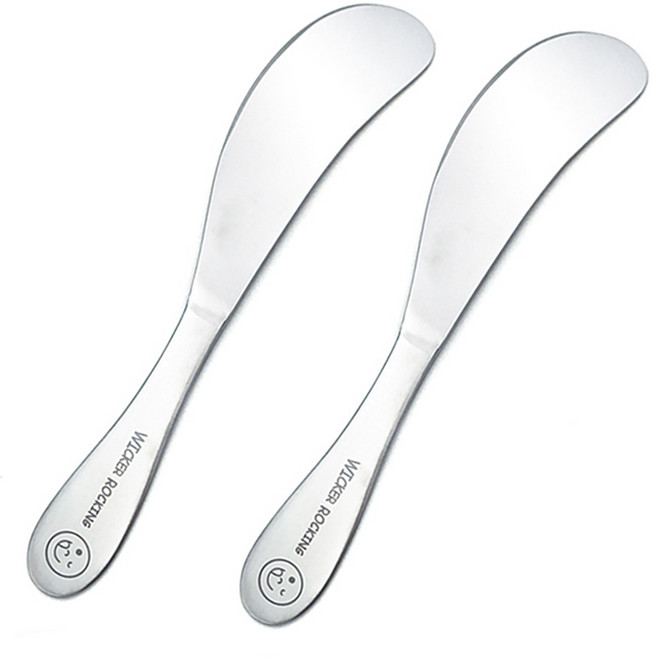 윙커 스텐 버터 나이프 특대, 2개