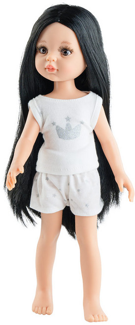 파올라레이나 13222 카리나 인형 + 파자마 의상, 혼합색상, 1세트