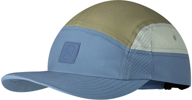 버프 5패널 고 캡 러닝 스포츠 모자, DOMUS STEEL, 1개