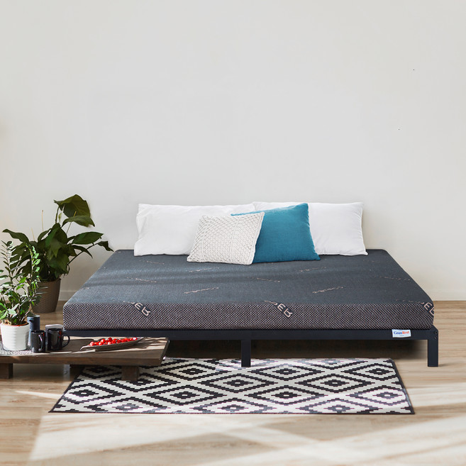 그랜레스트 발칸 메모리폼 코퍼 토퍼 일반형, 블랙, 10cm