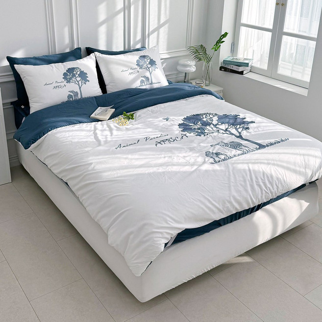 루시드슬립 사바나 차렵이불 세트