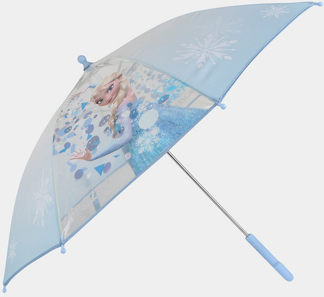 슈펜키즈 여아용 디즈니 엘사 장우산 HPKAUEA61G
