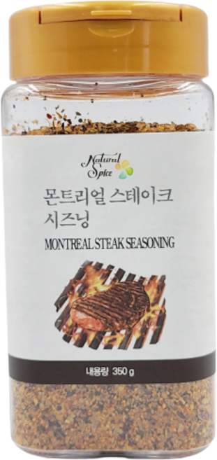 내츄럴스파이스 몬트리얼 스테이크 시즈닝, 350g, 1개