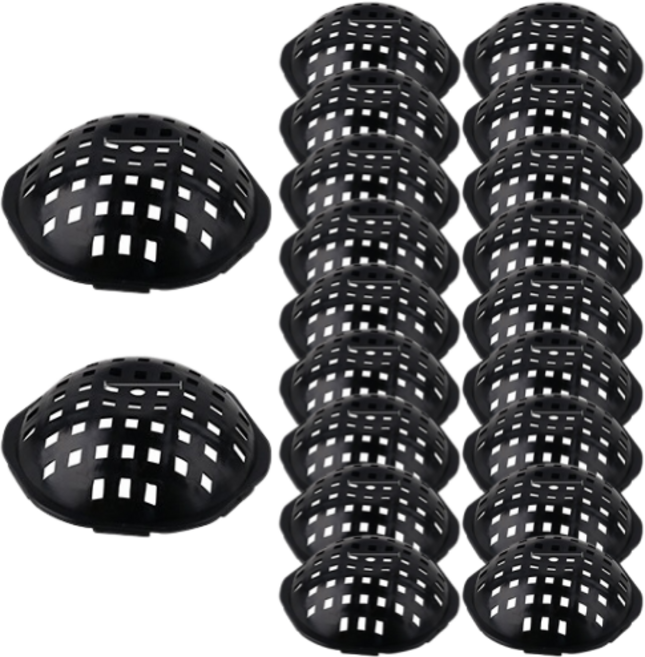 반구형 화분 깔망 5cm, 20개