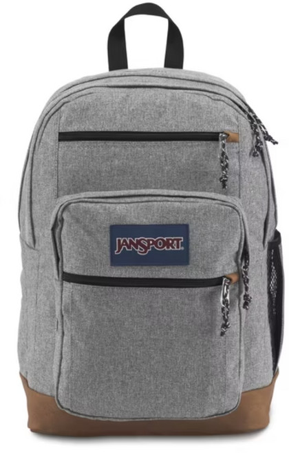JANSPORT COOL STUDENT 後背包 JS0A2SDD3CL 34L, 淺灰色, 1個