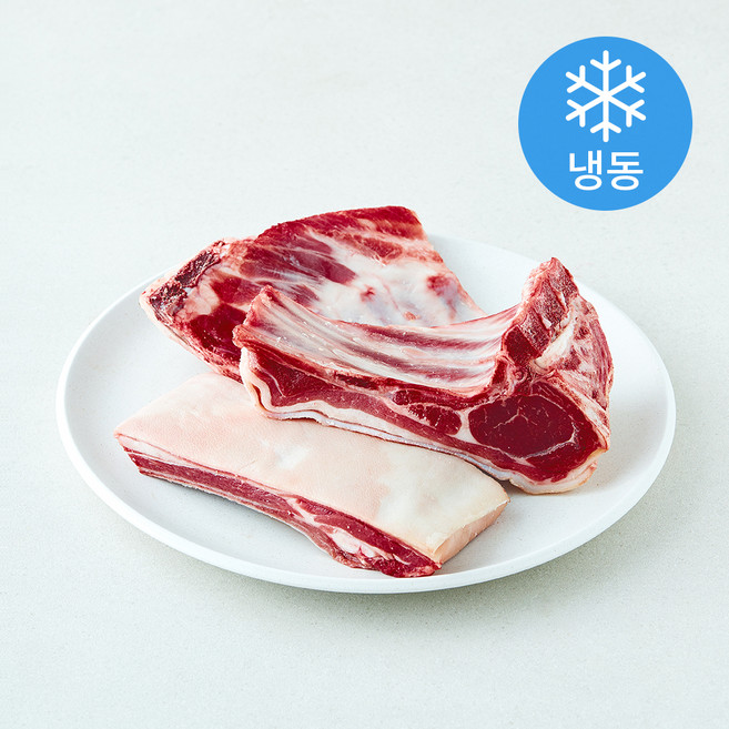 초램에프앤비 호주산 염소 고기 수육용 (냉동), 1kg, 1개