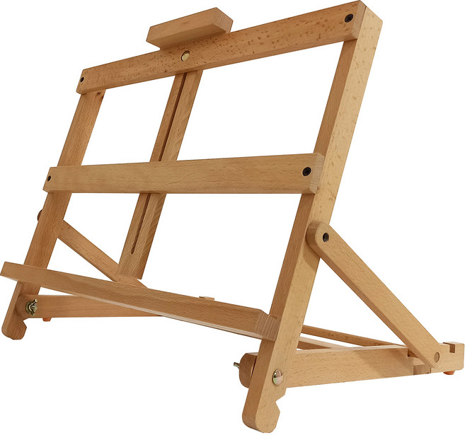 빈센트 테이블 나무 이젤 VC-T300