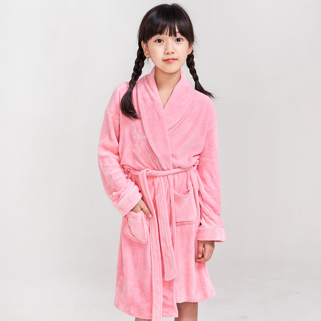 이라인 아동용 퓨어 호텔가운