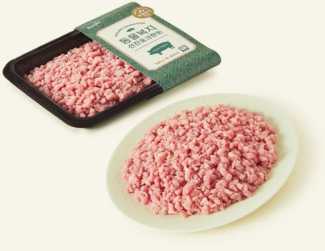 선진포크 동물복지 인증 안심 다짐육 (냉장), 300g, 1개