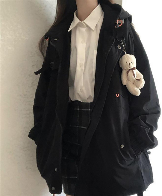 女款 Market A Nova 中長版風衣外套 T24FW3-A0797