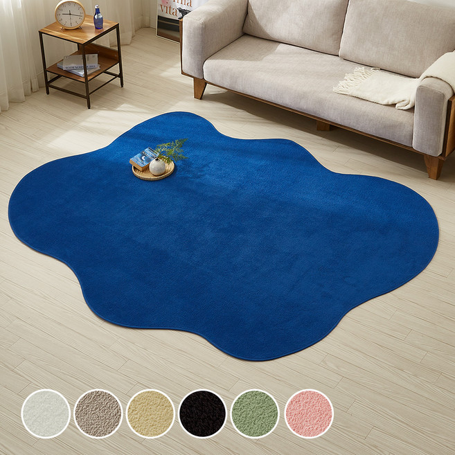 BLEDIK HOME ESPA 四季可水洗不規則地毯