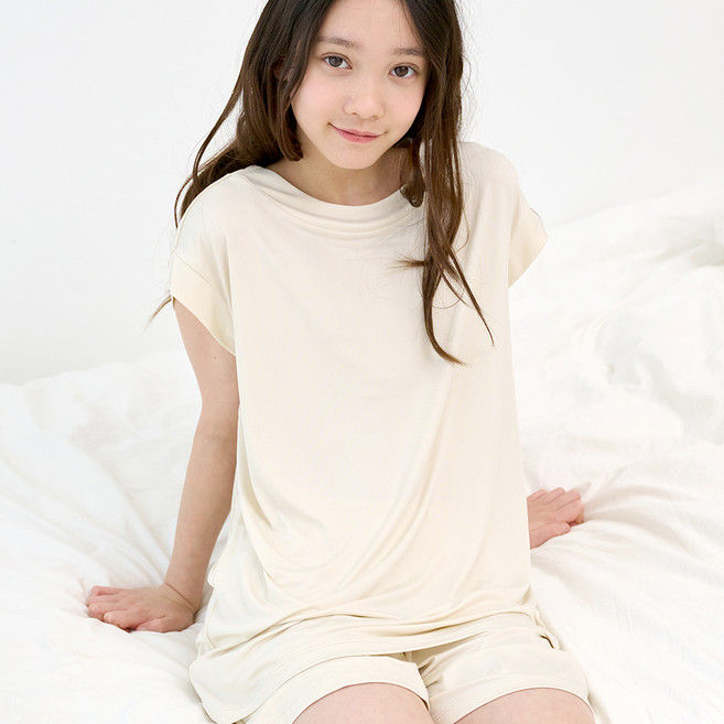 메종마밤 아동용 냉감 쿨 학생 민소매 셋업