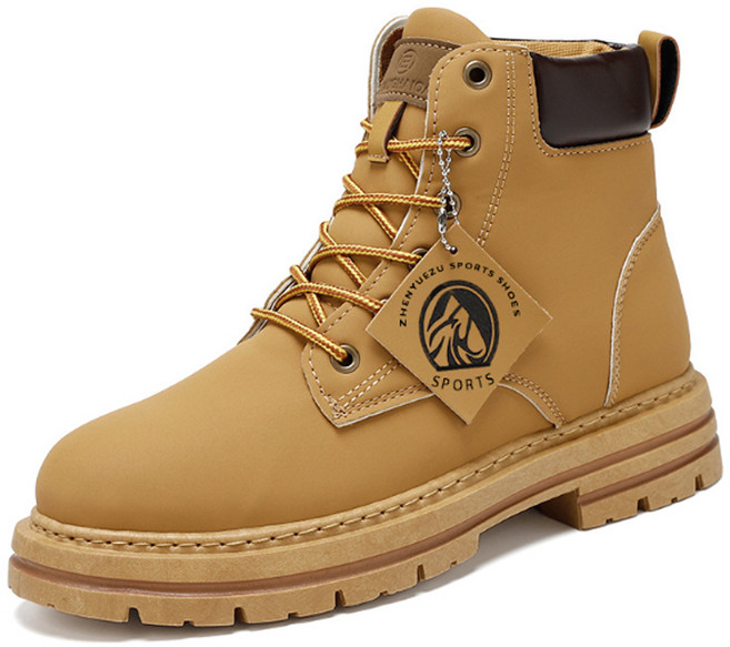 엘쏘 옴므 캐주얼 하이탑 마틴 워커 부츠