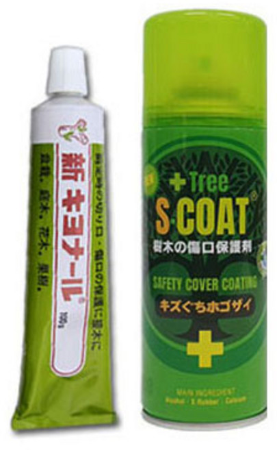 신교날 수목 상처보호제 100g + 에스코트 300ml, 1세트