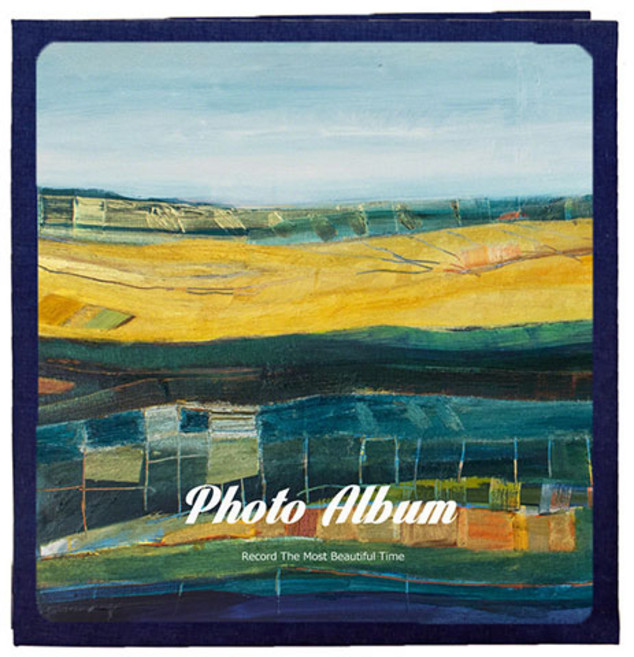 민성컴퍼니 들판 소리 성장앨범 335 x 325 x 30 mm, 언덕2(앨범), 화이트카드(속지), 60매