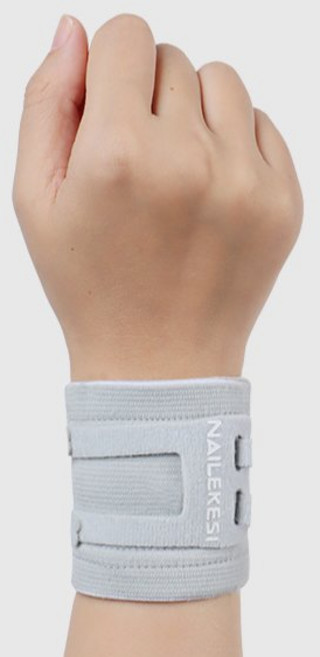 NAILEKESI 경량 헬스용 손목보호대 2p, 타입2, 1개