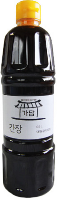 가담 간장 전통장류, 1개, 900ml