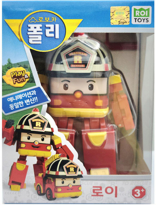 로보카폴리 변신 로봇장난감, 로이, 1개