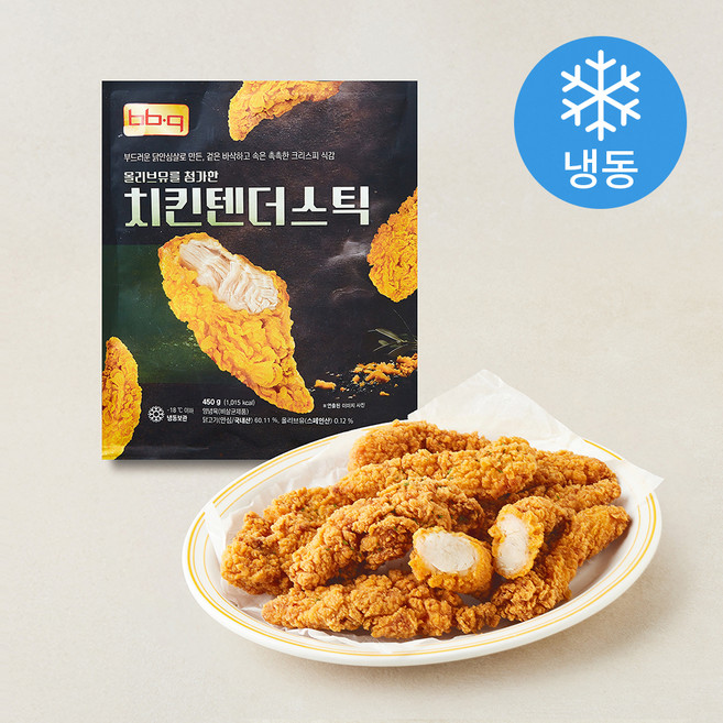 비비큐 치킨텐더스틱 (냉동), 450g, 1개