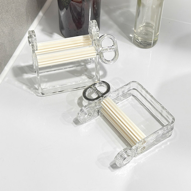 모나코올리브 알뜰 치약 클린 튜브 롤러, 혼합색상, 2개