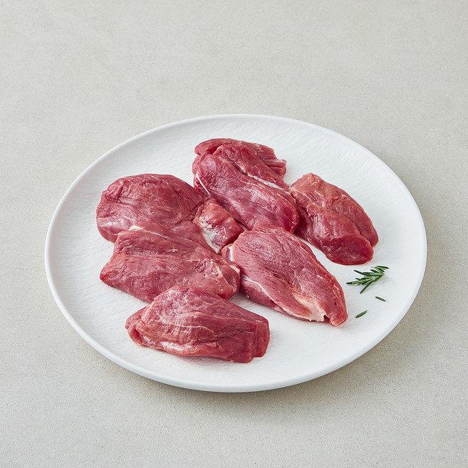 도드람한돈 안심머리 구이용 (냉장), 1개, 500g