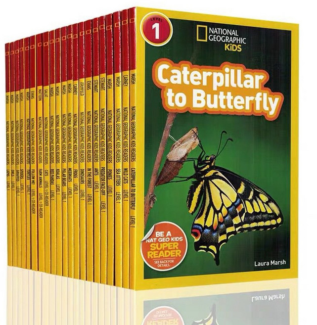 NATIONAL GEOGRAPHIC KiDS 等級1 25冊套書