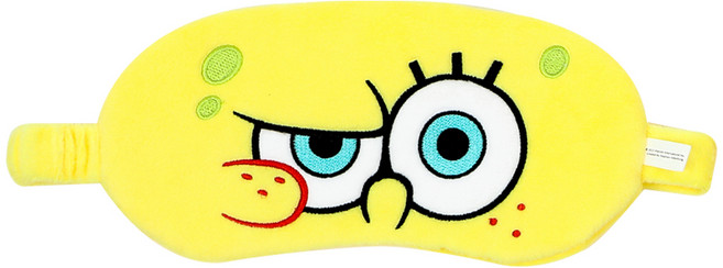 스폰지밥 수면 안대