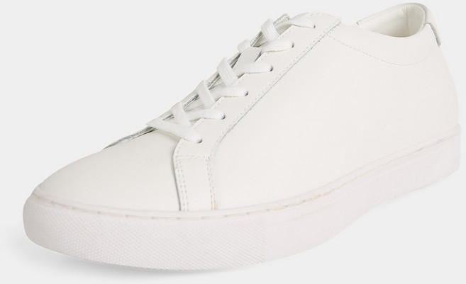 슈펜 유니 레더 키높이 스니커즈 4cm HPMR6DA02M