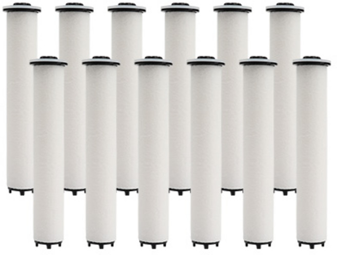 리필터 대림 바스 샤워기 호환 필터, 12개