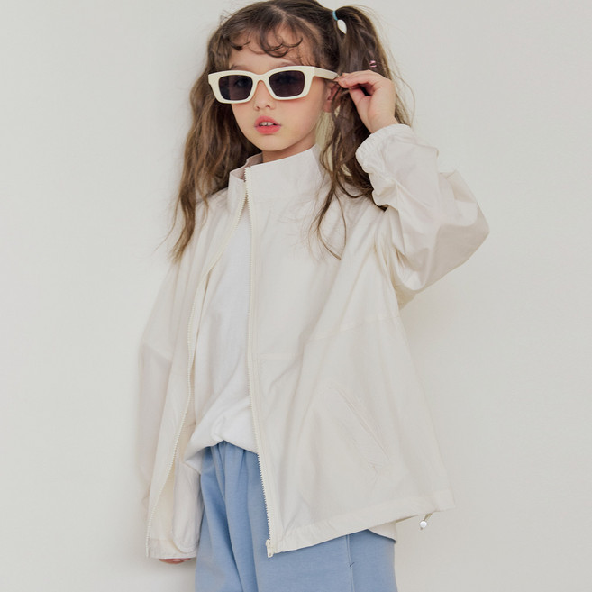 바브키즈 아동용 클래식 윈드 브레이커 점퍼