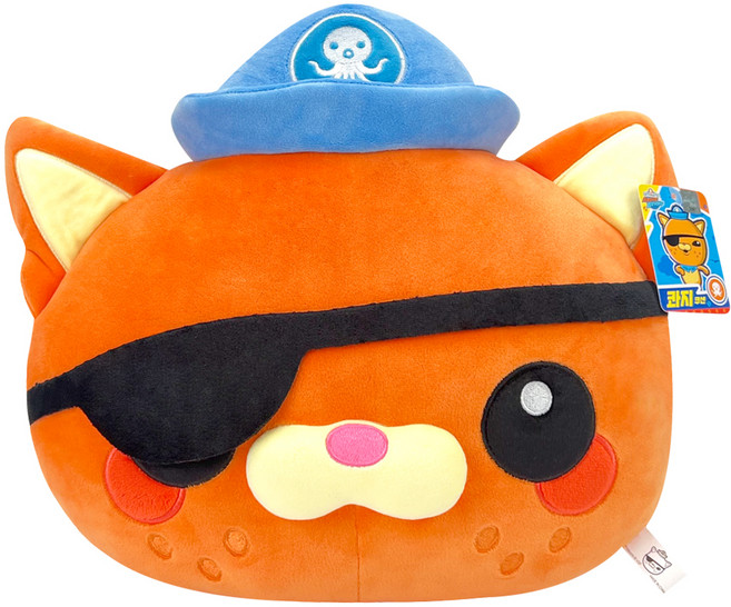 OCTONAUTS 誇奇抱枕娃娃, 混合色