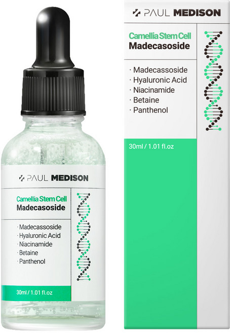 폴메디슨 동백줄기세포 마데카소사이드 앰플, 1개, 30ml