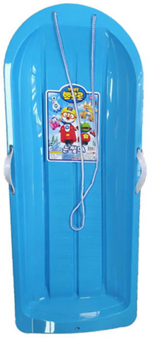 뽀로로 눈썰매 대형 블루, 1개